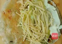 Illustration of how to make pancake rolls 7