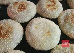 Sesame Shaobing Recipe Illustration 11