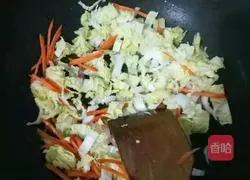 Illustration of how to make fried noodles 6