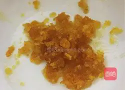 Orange diced cheese cookies (Holiland) Kuaishou Illustration of how to make the version 1