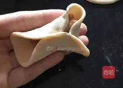 Illustration of how to make pork dumplings 8