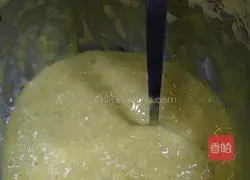 Illustration of how to make banana cake 7