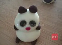 Panda Home (Steamed Buns) Recipe Illustration 14