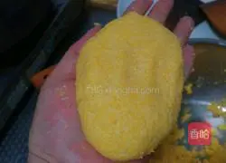 Illustration of how to stick pancakes 5