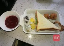 Breakfast Sandwich Recipe Illustration 5