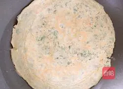 Illustration of how to make toon egg pancake 8