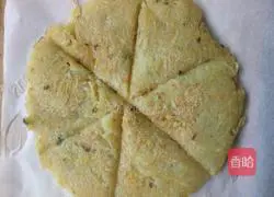 Illustration of how to make potato shredded cake 6