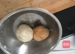 Illustration of how to make pumpkin steamed buns 6