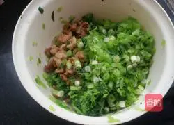 Spinach, egg and shrimp pie recipe 2