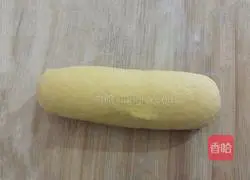 Pumpkin Hydrangea Illustration of how to make steamed buns 5