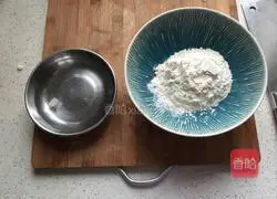 Illustration of how to make salty noodles 5