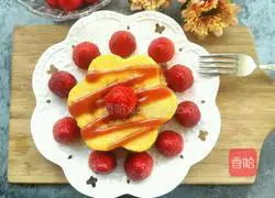 Strawberry Waffles (Original) Recipe Illustration 7