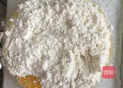 Illustration of how to make fried rice with egg pancakes 2