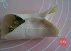 Illustration of how to make goldfish steamed dumplings 6