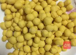 Illustration of how to make small glutinous rice balls 6