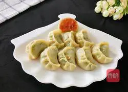 Illustration of how to make fried dumplings 21