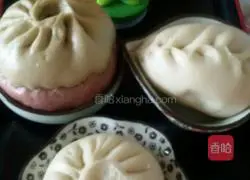 Illustration of how to make steamed buns 11