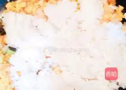 Illustration of how to make Indonesian fried rice 13