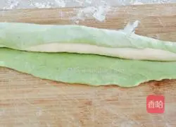 Illustration of how to make jade dumplings 2