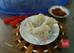 Illustration of how to make shrimp dumplings 7