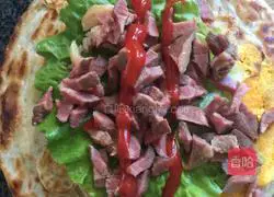 Illustration of how to make hand cakes 13