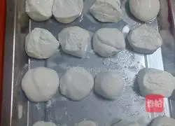 Illustration of homemade glutinous rice balls 2