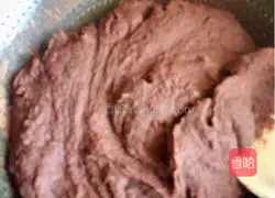 Illustration of how to make pumpkin red bean paste steamed buns 6