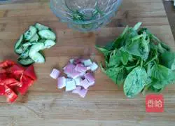 Illustration of how to make fried wontons 3