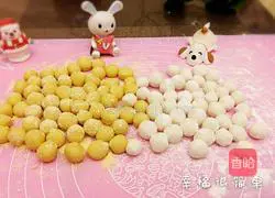 Red bean glutinous rice balls recipe 5