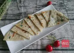 Old Shanghai Scallion Pancake Recipe Illustration 7