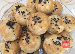 Illustration of how to make chess cakes 20