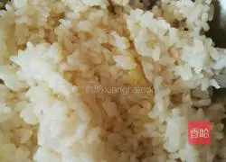 Soy Sauce Fried Rice Recipe Illustration 1