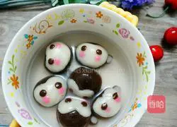 Illustration of making Monkey Sai Lei Tangyuan 17