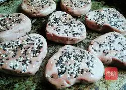 Sesame potato cake recipe 14