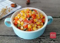 How to make golden fried rice Illustration 11