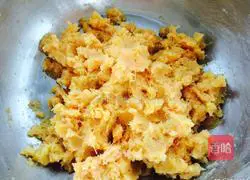 Illustration of how to make sweet potato and five-spice sesame scones 3