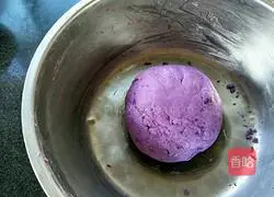 Purple sweet potato glutinous rice balls recipe 5