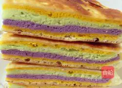 Rainbow cake recipe 13