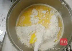 Cream Coconut Shortbread—Illustration of a special recipe for dad today on Father's Day 3