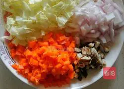 Assorted Fried Rice Recipe Illustration 3