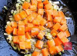 Illustration of how to make shrimp fried rice 4