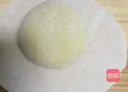 Flower steamed buns.Illustration of how to make 15