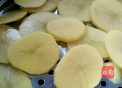 Potato Okra Cake Recipe Illustration 2