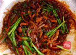 Cantonese-style soy sauce Illustration of how to make Huang Chow Mein 8