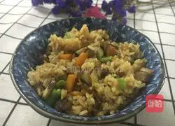 Amaranth Garden Fried Rice Illustration of how to do it 19