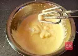 Illustration of how to make milk and egg tortillas 4