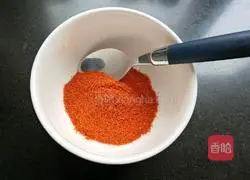 Illustration of homemade dumpling dipping sauce (with chili oil making method) 1