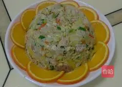Assorted Fried Rice Recipe Illustration 5