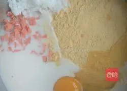 Illustration of how to make golden tortillas 3