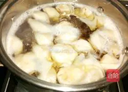 Illustration of how to make wontons 6